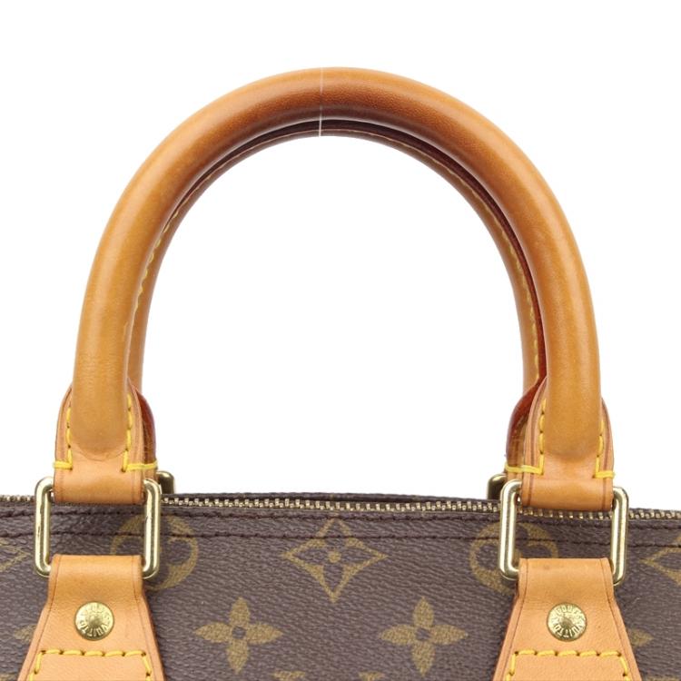 Pre Owned Louis Vuitton Monogram Canvas Speedy 25 Bag