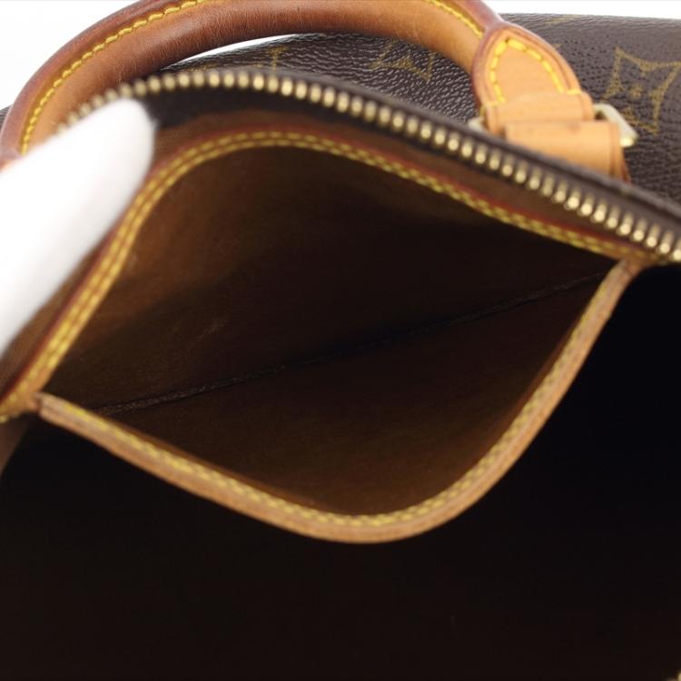Pre Owned Louis Vuitton Monogram Canvas Speedy 25 Bag
