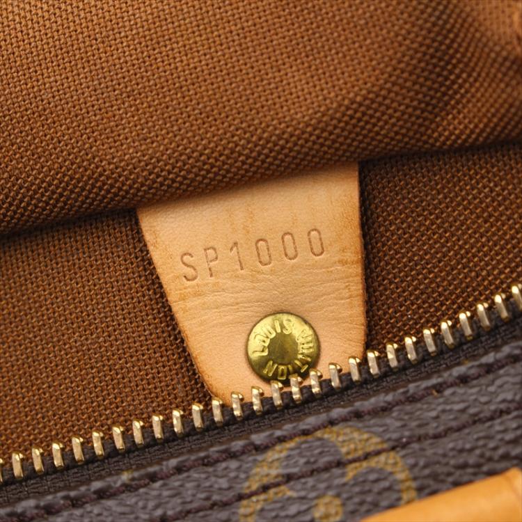Pre Owned Louis Vuitton Monogram Canvas Speedy 25 Bag