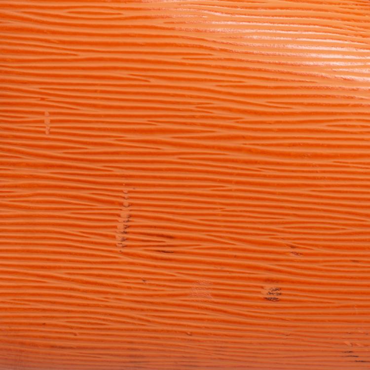 Pre Owned Louis Vuitton Mandarin Epi Leather Speedy 25