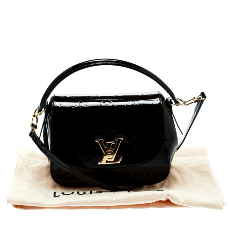مملوكة مسبقًا Louis Vuitton Amarante Monogram Vernis Pasadena Bag
