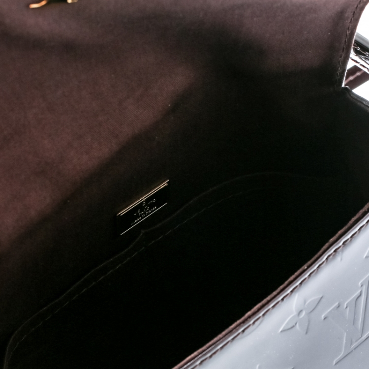 مملوكة مسبقًا Louis Vuitton Amarante Monogram Vernis Pasadena Bag