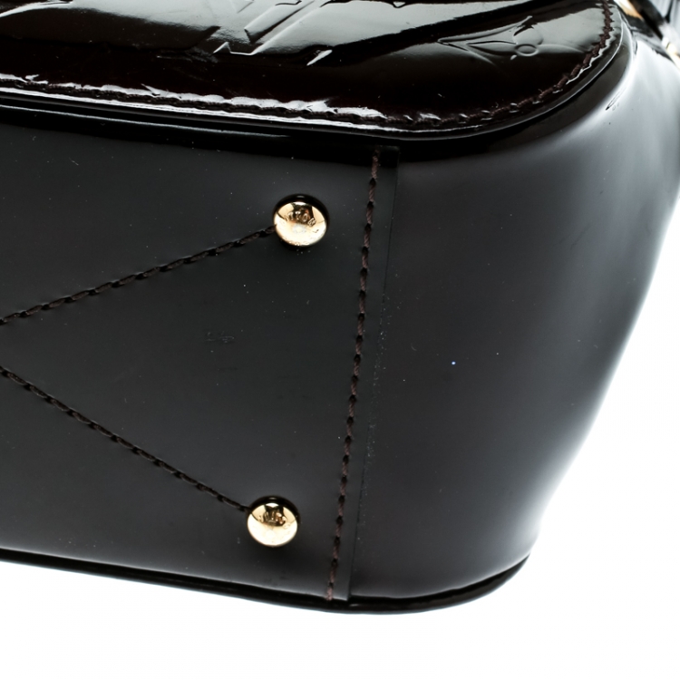 مملوكة مسبقًا Louis Vuitton Amarante Monogram Vernis Pasadena Bag