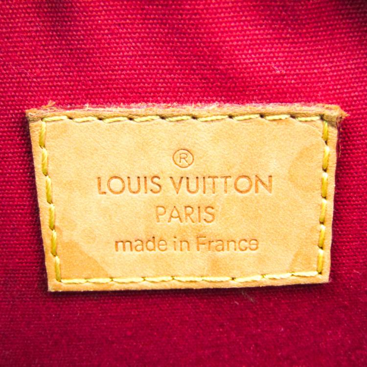 مملوكة مسبقًا Louis Vuitton Pomme D'Amour Monogram Vernis Montana Bag