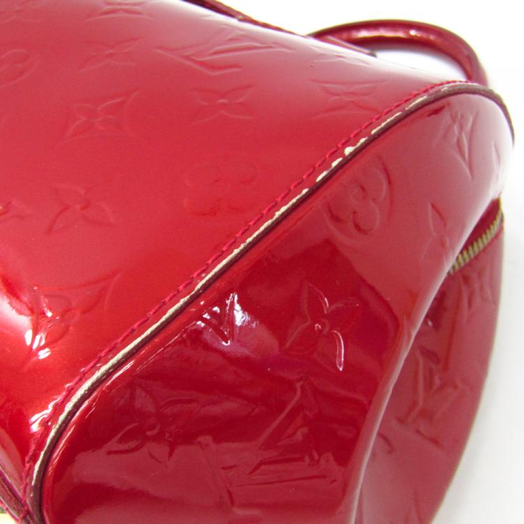 مملوكة مسبقًا Louis Vuitton Pomme D'Amour Monogram Vernis Montana Bag