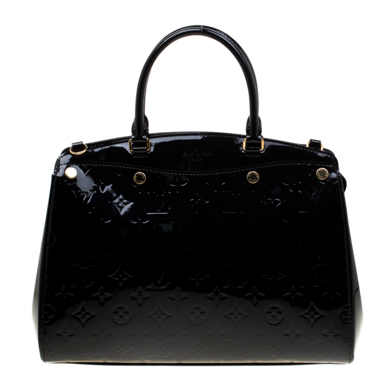Louis Vuitton, Bags, Louis Vuitton Brea Mm Nm Mv Black Purse