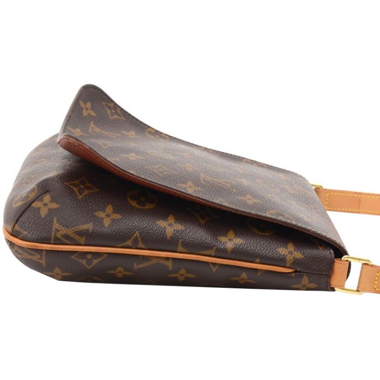 Pre Owned Louis Vuitton Monogram Canvas Musette Salsa Bag