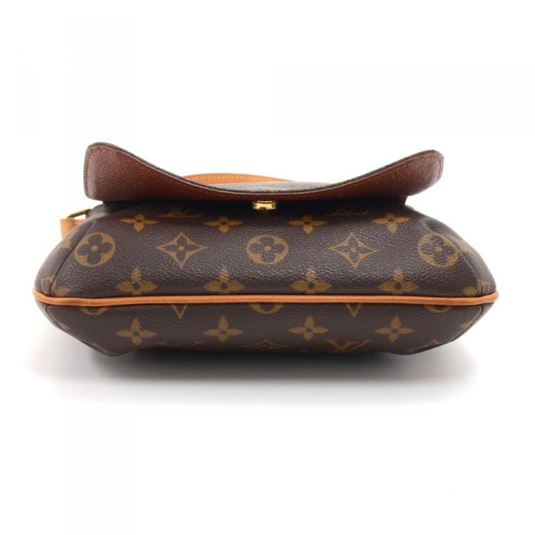 Pre Owned Louis Vuitton Monogram Canvas Musette Salsa Bag