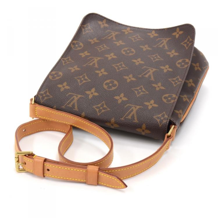 Pre Owned Louis Vuitton Monogram Canvas Musette Salsa Bag