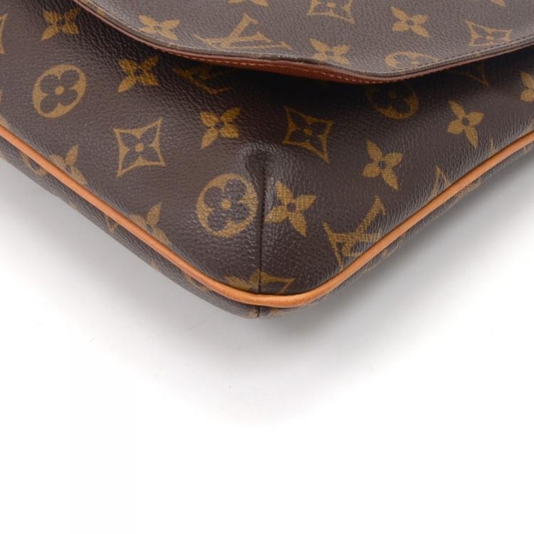 Pre Owned Louis Vuitton Monogram Canvas Musette Salsa Bag
