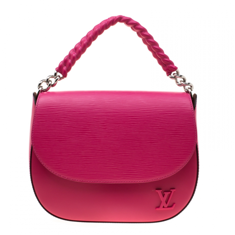 Louis Vuitton Pivoine Epi Leather Luna Bag Louis Vuitton
