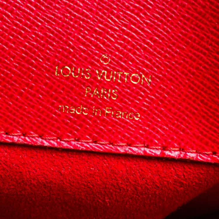Pre Owned Louis Vuitton Damier Ebene Canvas Musette Messenger Bag