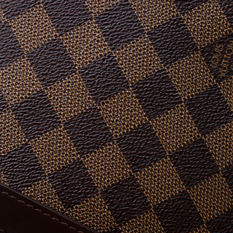Pre Owned Louis Vuitton Damier Ebene Canvas Musette Messenger Bag