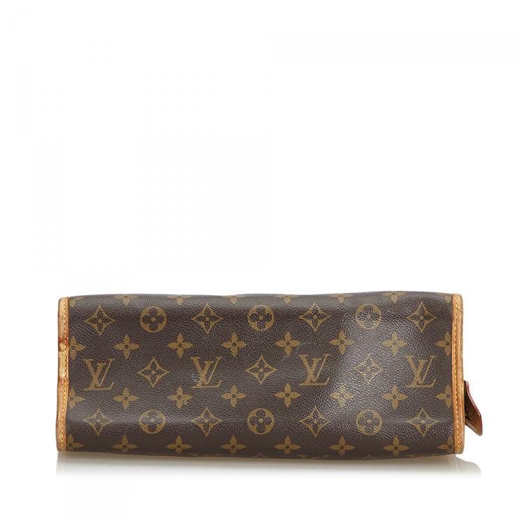 Pre Owned  Louis Vuitton Monogram Canvas Popincourt Everyday Bag