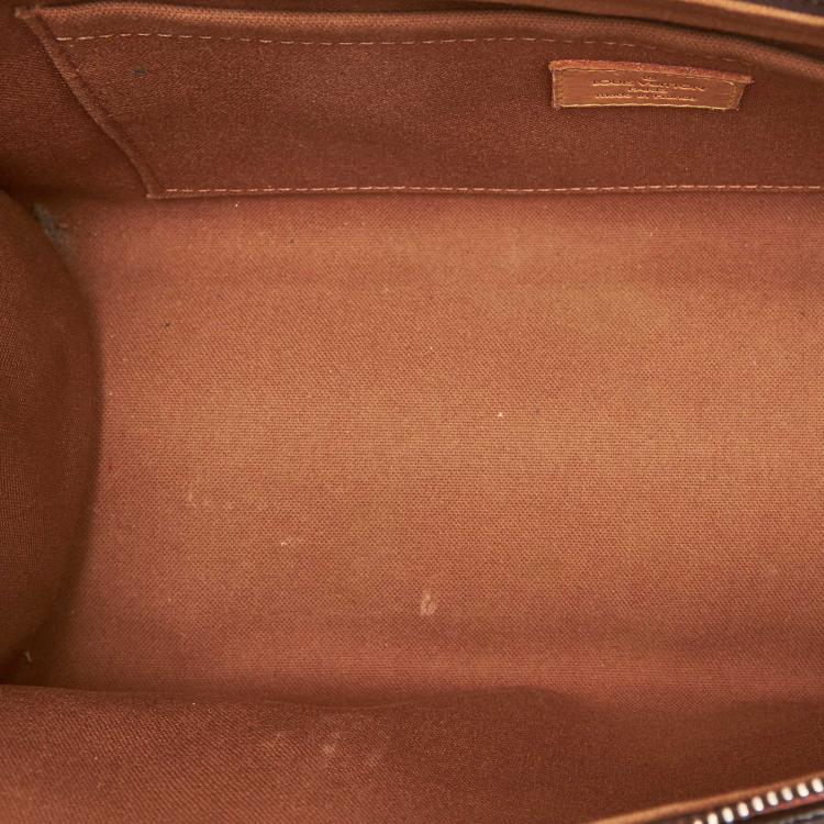 Pre Owned  Louis Vuitton Monogram Canvas Popincourt Everyday Bag