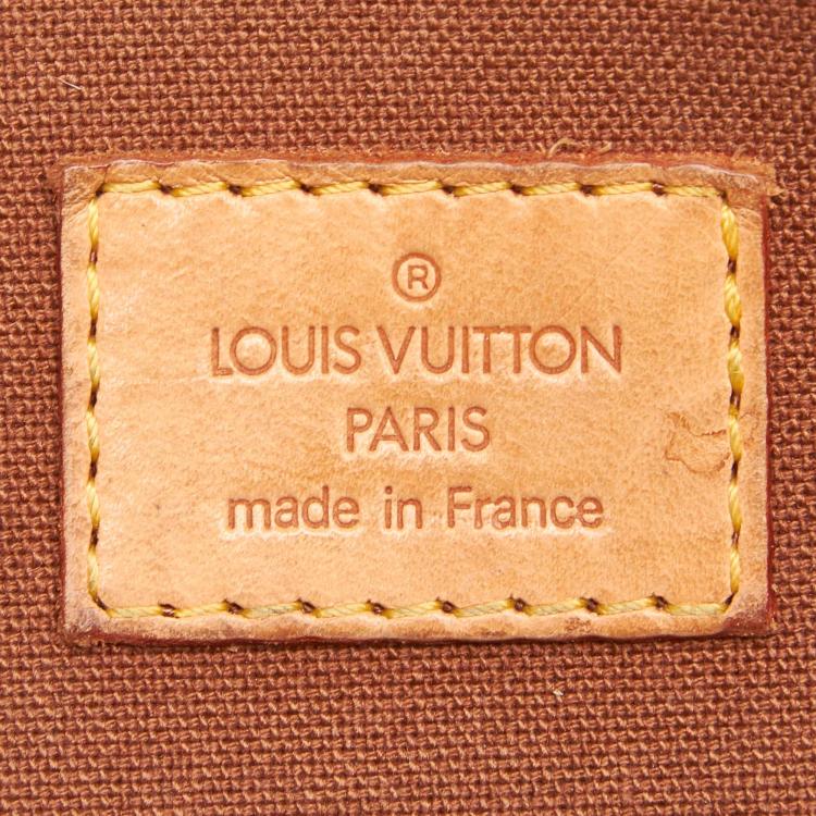 Pre Owned  Louis Vuitton Monogram Canvas Popincourt Everyday Bag