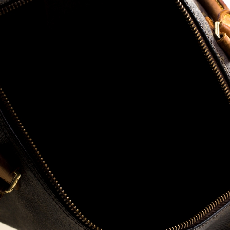 مملوكة مسبقًا Louis Vuitton Monogram Canvas and Leather Speedy 30 Bag