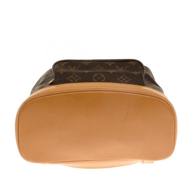 Pre Owned Louis Vuitton Monogram Canvas Montsouris MM Backpack Bag