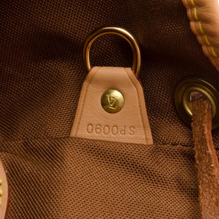 Pre Owned Louis Vuitton Monogram Canvas Montsouris MM Backpack Bag