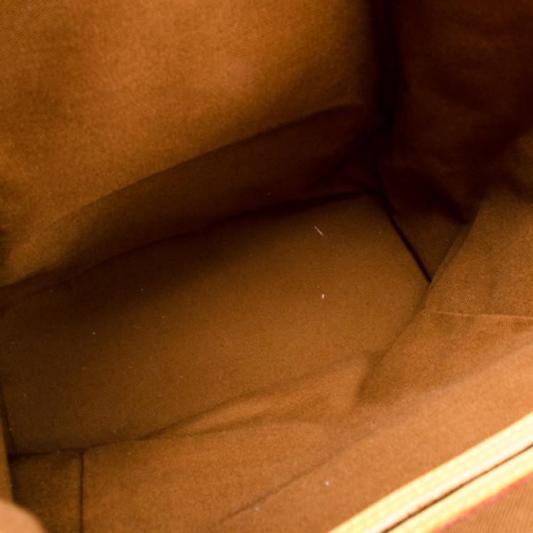 Pre Owned Louis Vuitton Monogram Canvas Montsouris MM Backpack Bag