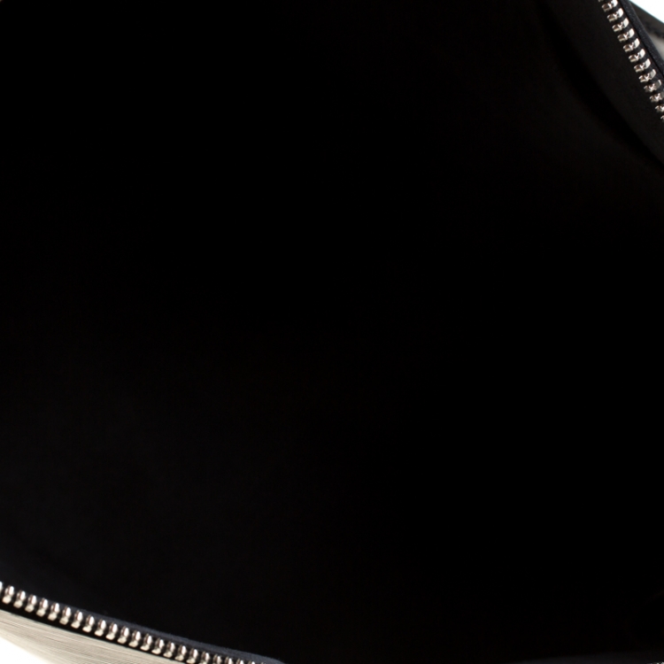 Pre Owned Louis Vuitton Black Electric Epi Leather Alma GM Bag