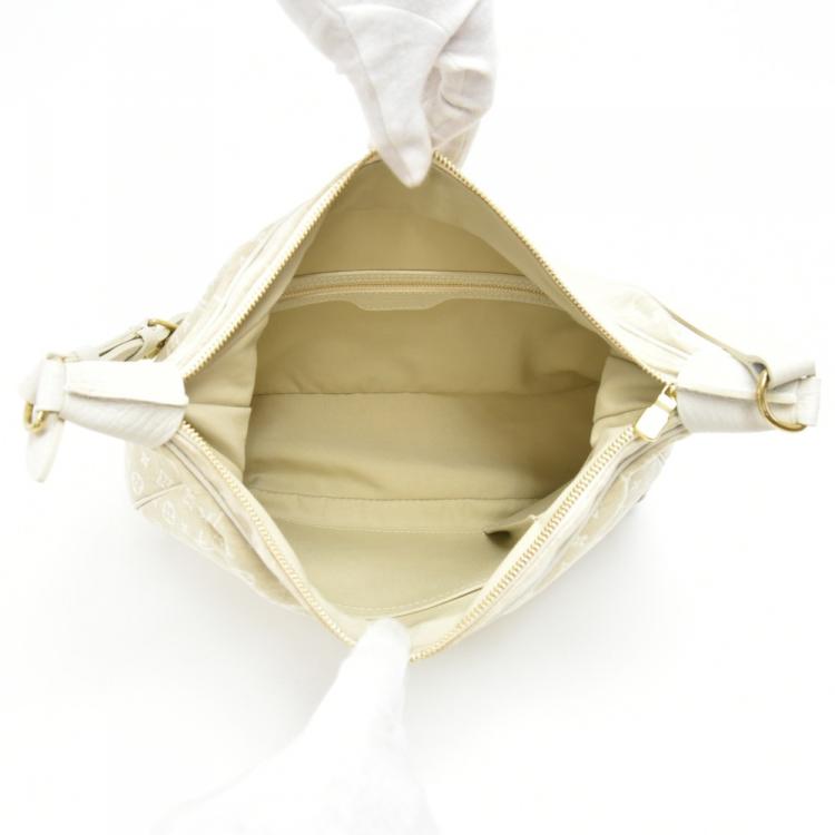 Pre Owned Louis Vuitton Dune Monogram Idylle Boulogne Bag