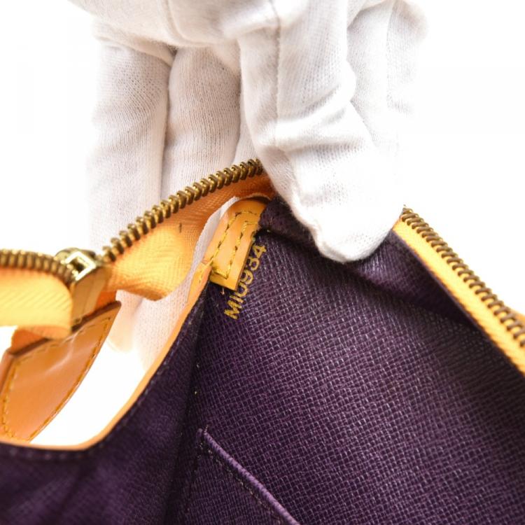 Louis Vuitton Tassil Yellow Epi Leather Sac Triangle Bag Louis Vuitton | TLC
