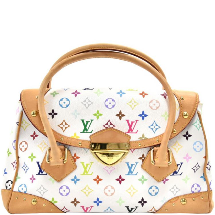 lv white tote