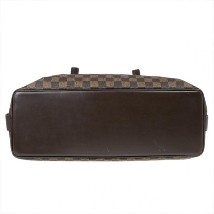 Pre Owned Louis Vuitton Damier Ebene Canvas Chelsea Tote