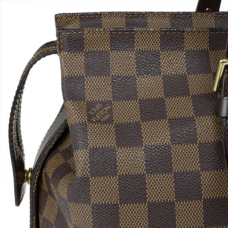 Pre Owned Louis Vuitton Damier Ebene Canvas Chelsea Tote