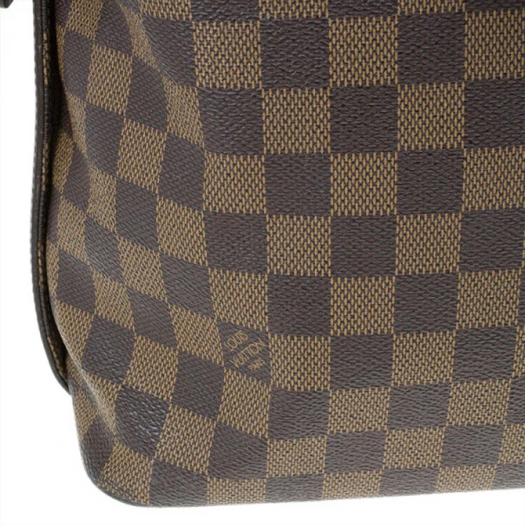Pre Owned Louis Vuitton Damier Ebene Canvas Chelsea Tote