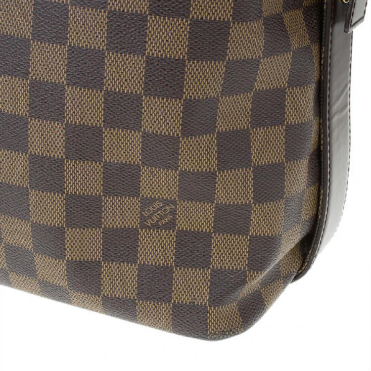 Pre Owned Louis Vuitton Damier Ebene Canvas Chelsea Tote