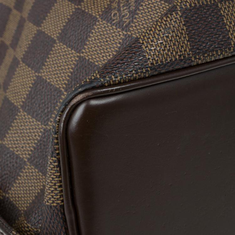 Pre Owned Louis Vuitton Damier Ebene Canvas Chelsea Tote
