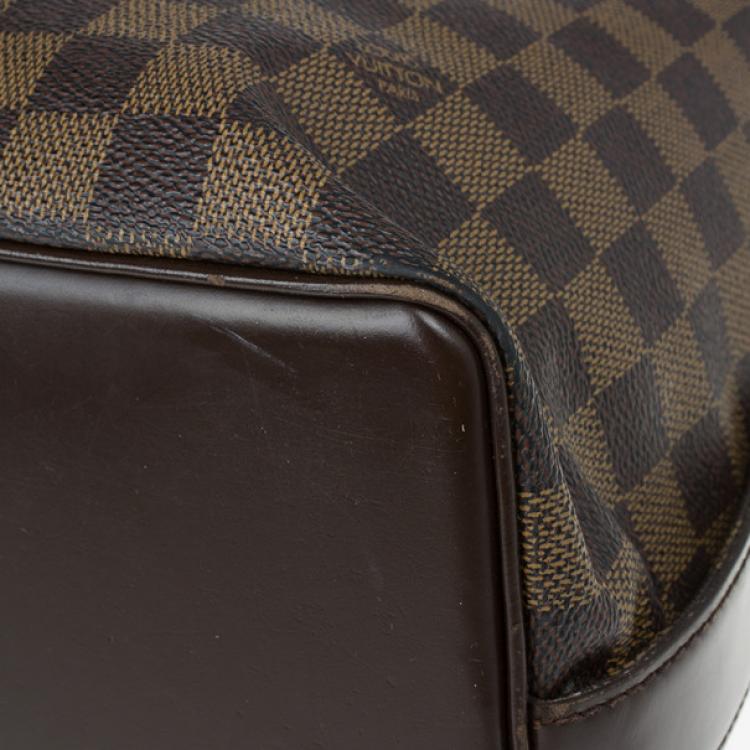 Pre Owned Louis Vuitton Damier Ebene Canvas Chelsea Tote