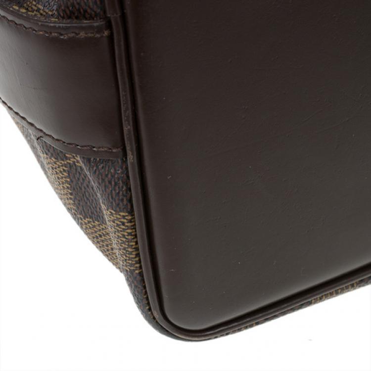 Pre Owned Louis Vuitton Damier Ebene Canvas Chelsea Tote