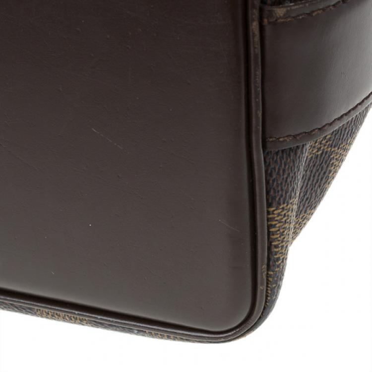 Pre Owned Louis Vuitton Damier Ebene Canvas Chelsea Tote