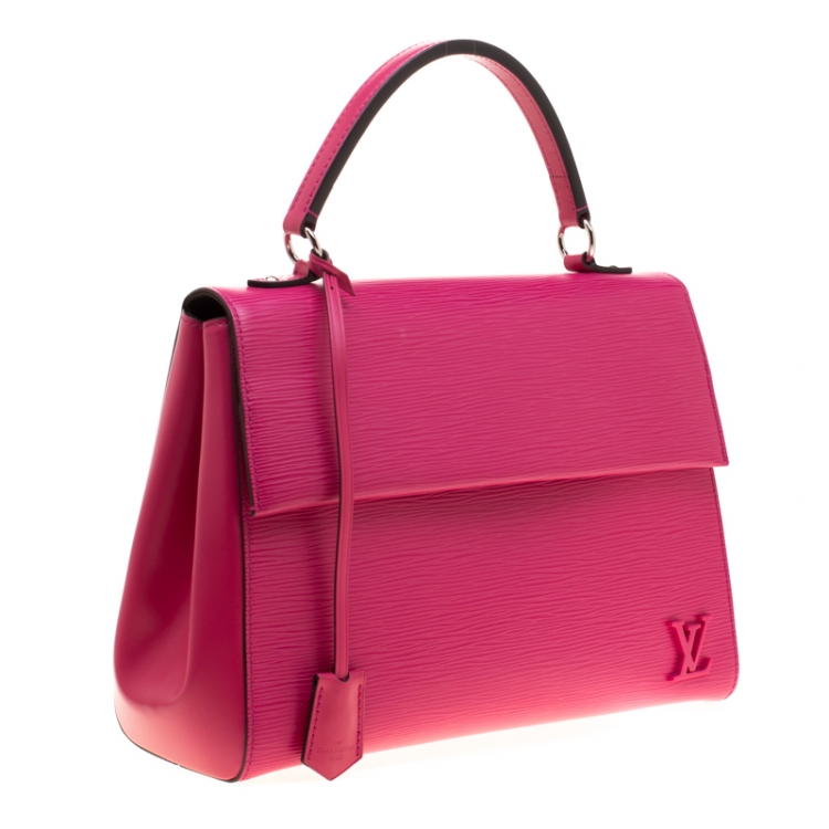 Pre Owned Louis Vuitton Pivoine Epi Leather Cluny MM Bag