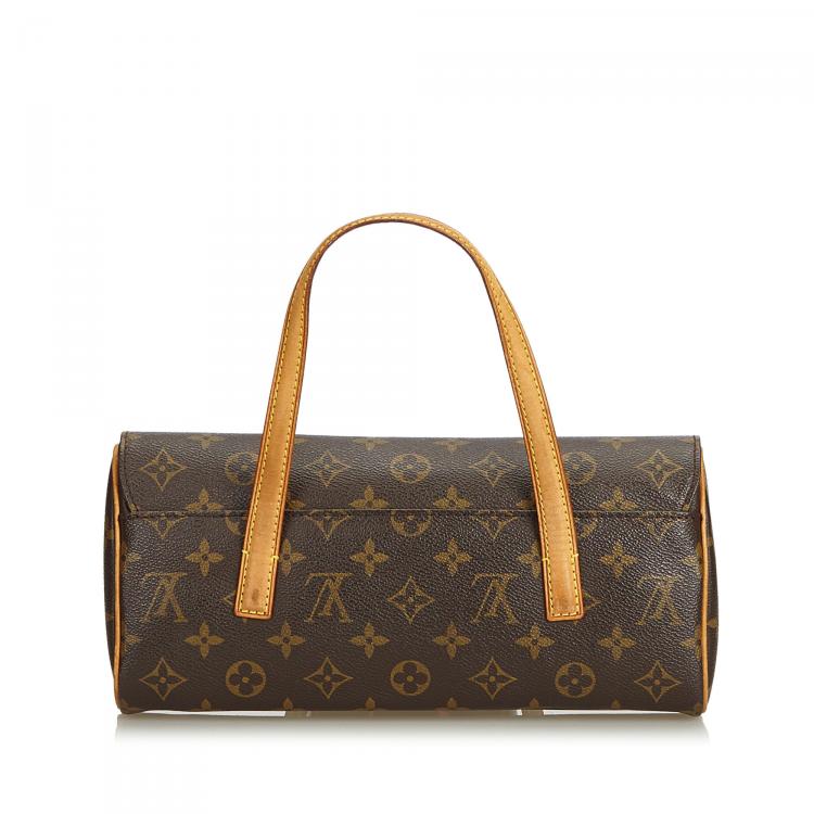 Pre Owned Louis Vuitton Monogram Sonatine Bag