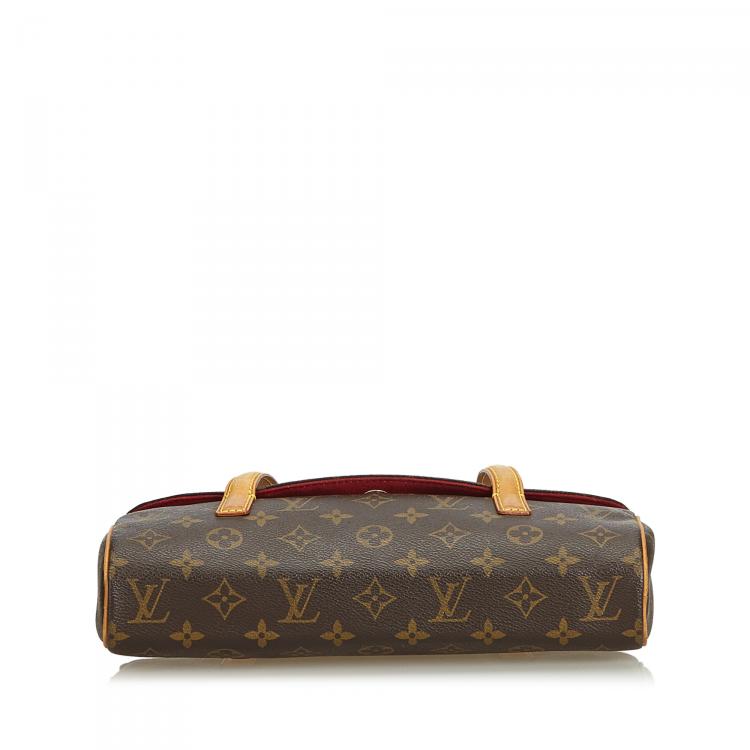 Pre Owned Louis Vuitton Monogram Sonatine Bag