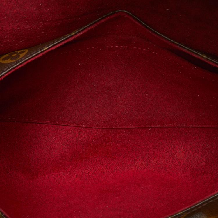 Pre Owned Louis Vuitton Monogram Sonatine Bag