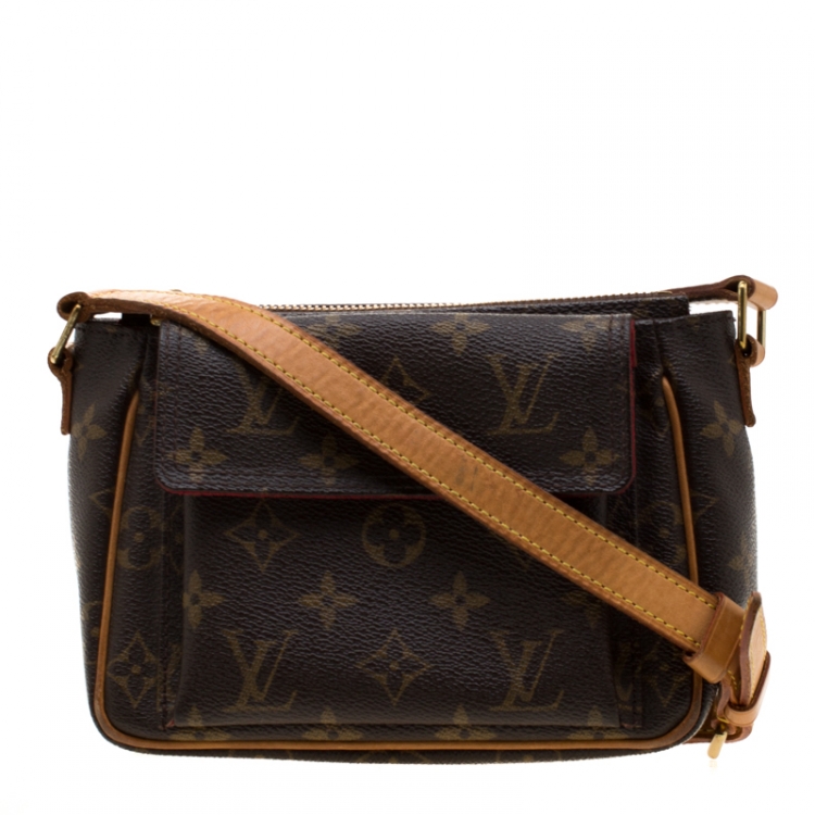 Louis Vuitton - Vintage Luxury Viva-cite PM Shoulder Bag