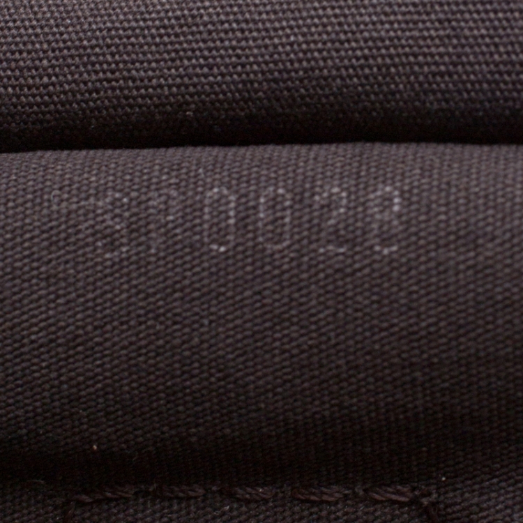 Pre Owned Louis Vuitton Fusain Monogram Canvas Mini Lin Speedy 30 Bag