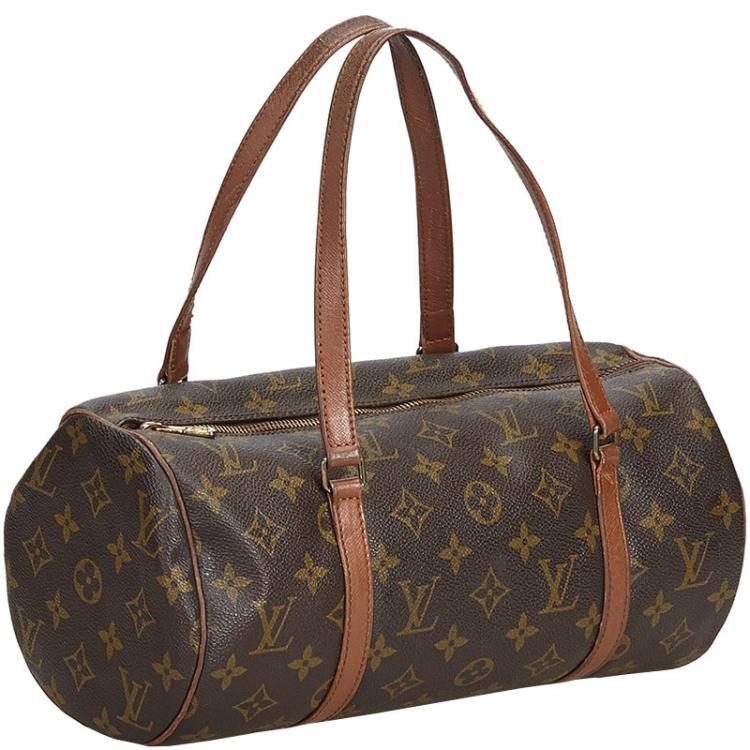 Pre Owned Louis Vuitton Monogram Canvas Papillon 30 Bag