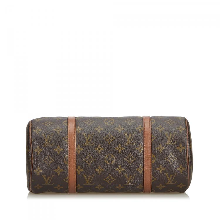 Pre Owned Louis Vuitton Monogram Canvas Papillon 30 Bag