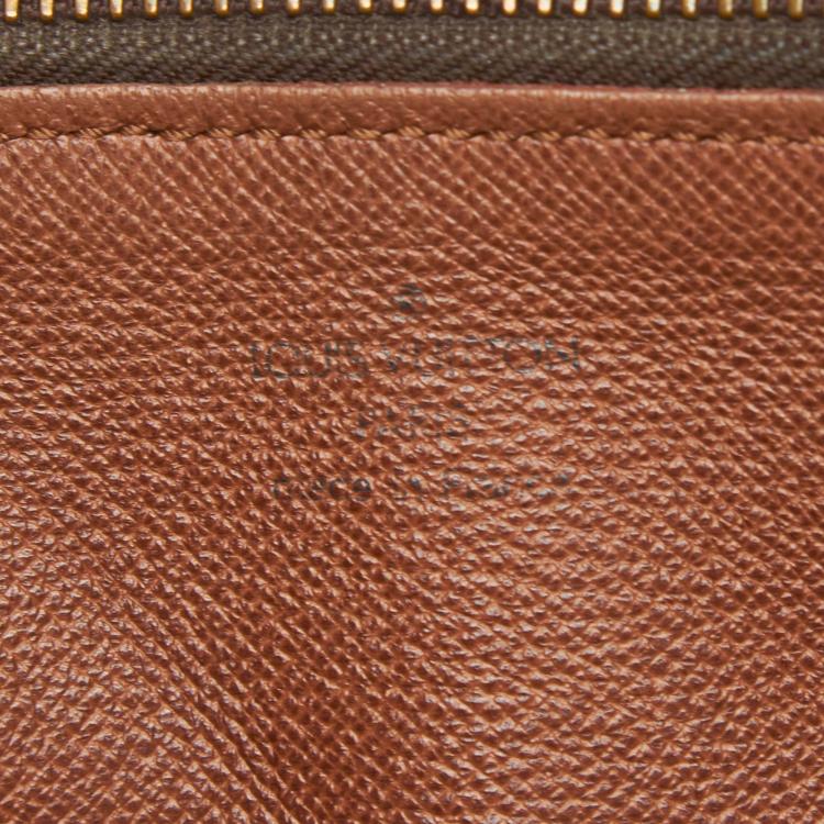 Pre Owned Louis Vuitton Monogram Canvas Papillon 30 Bag