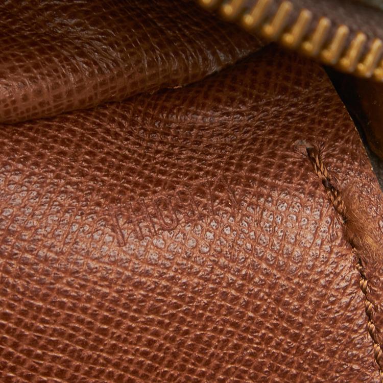Pre Owned Louis Vuitton Monogram Canvas Papillon 30 Bag