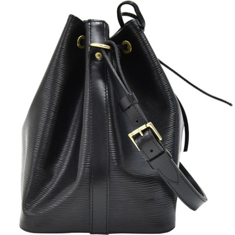Louis Vuitton Black Epi Leather Petit Noe Bag Louis Vuitton