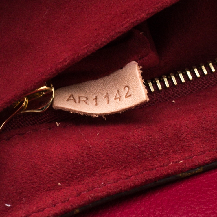 Pre Owned Louis Vuitton Monogram Canvas Aurore Eden MM Bag