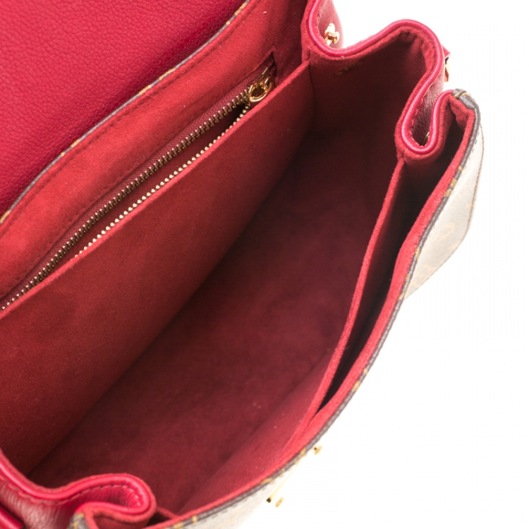Pre Owned Louis Vuitton Monogram Canvas Aurore Eden MM Bag