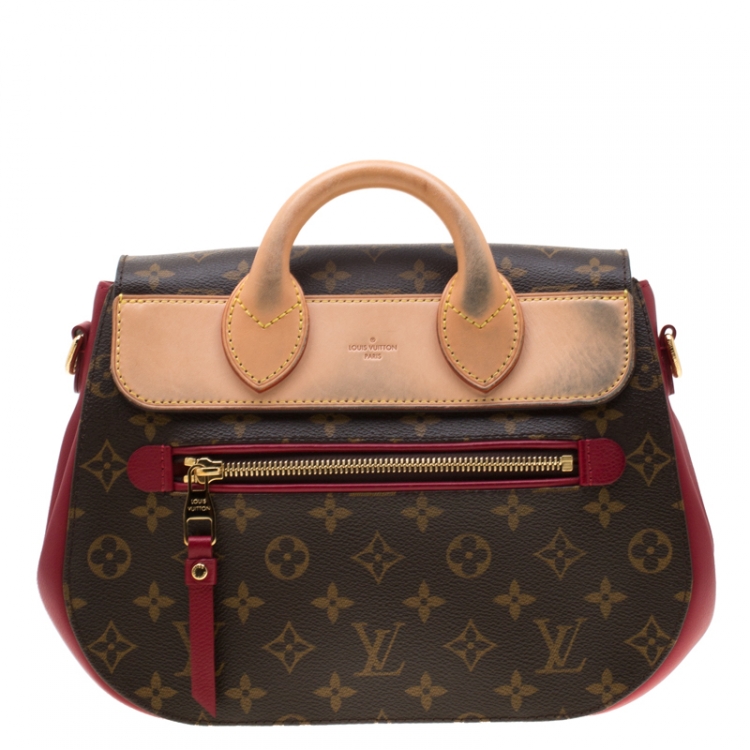 Pre Owned Louis Vuitton Monogram Canvas Aurore Eden MM Bag